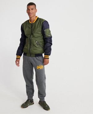 Superdry Flight Bomber Férfi Kabát Zöld | XCTBV0758